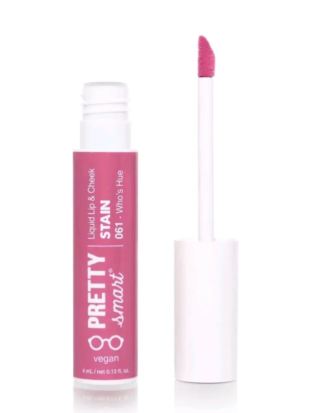 Pretty Smart Liquid Lip & Cheek Stain In Who's Hue